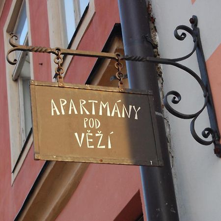 Apartmany Pod Vezi Slavonice Exteriör bild