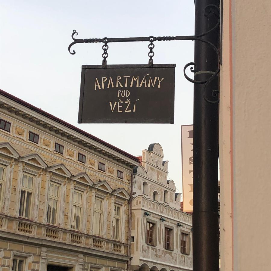 Apartmany Pod Vezi Slavonice Exteriör bild
