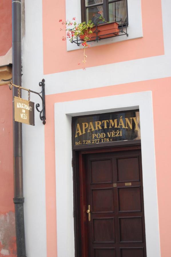 Apartmany Pod Vezi Slavonice Exteriör bild