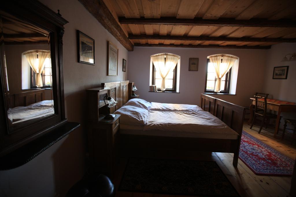 Apartmany Pod Vezi Slavonice Rum bild